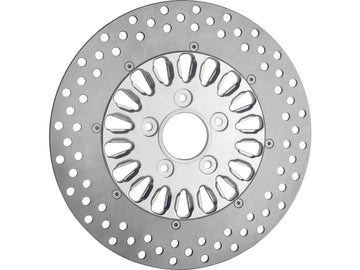 Harley Davidson Softail [2000-2014]-Nitro-18 2-part brake disc black ...