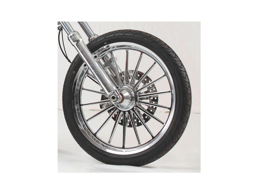Harley Davidson Softail [2000-2014]-Nitro-18 2-part brake disc black ...