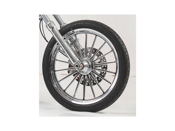 Harley Davidson Sportster [1986-2010]-Nitro-18 2-part brake disc black ... - 0