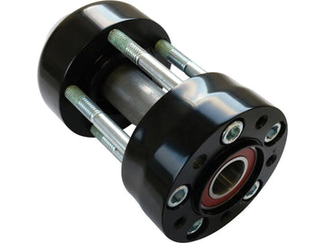 Harley Davidson FLHC [2018-2021] -Single Rotor Abs Front Hub Black Abs ...
