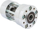 Harley Davidson Flstf [2014-2017] -Rear Wheel Hub ABS Chrom ABS Doppelfland-5