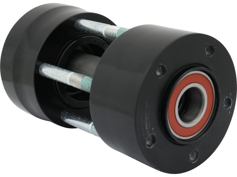 Harley Davidson Flstf [2014-2017] -Rear Wheel Hub ABS Schwarz ABS Doppelfland