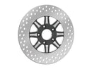 Harley Davidson Touring [2000-2007] - Disque de frein en 2 parties en 2 parties Black ...-1