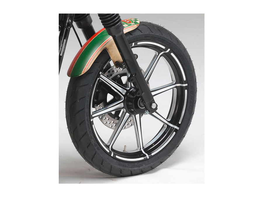 Harley Davidson Touring [2000-2007] - Disque de frein en 2 parties en 2 parties Black ...