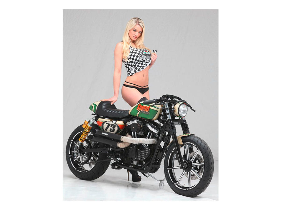 Harley Davidson Touring [2000-2007] - Disque de frein en 2 parties en 2 parties Black ...