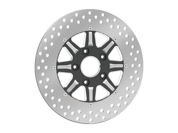 Harley Davidson Sportster [2014-2020] -velocity Disc freno in 2 parti Black