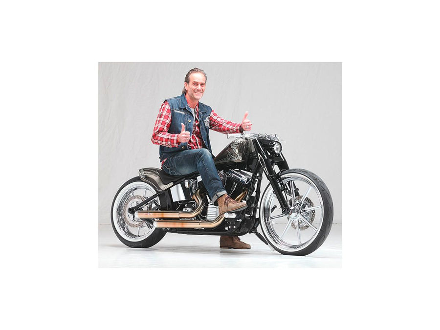 Harley Davidson Sportster [2014-2020] - Disque de frein en 2 parties en 2 parties ...