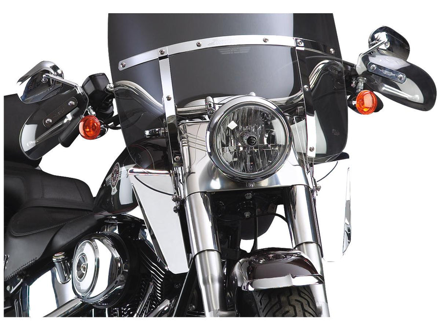 Harley Davidson FlStc [2014-2017]-Switchblade chrome underwind decay