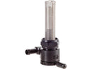 Harley Davidson - Valve de carburant de 22 mm avec le contour de Black Out-1