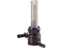 Harley Davidson - Valve de carburant de 22 mm avec le contour de Black Out-4