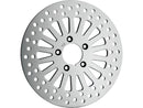 Harley Davidson Sportster [2014-2020]-Nitro brake disc stainless steel polished 11.8 "-1