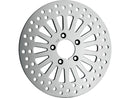 Harley Davidson Touring [2008-2024]-Nitro brake disc stainless steel polished 11.8 "-6