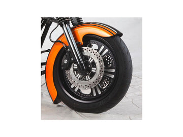 Harley Davidson FL Shovel [1982-1984] – Dominator 6 Riemenscheibe Schwarz 1 1/2" 70 … - 0