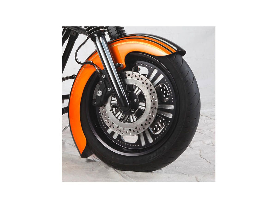 Harley Davidson Fl Shovel [1982-1984]-Dominator 6 Belt disc black 1 1/2 "70 ...