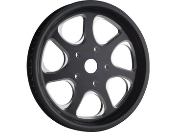 Harley Davidson Dyna [2000-2005] – Eliminator 7 Riemenscheibe Schwarz 1 1/8" 70 Zähne