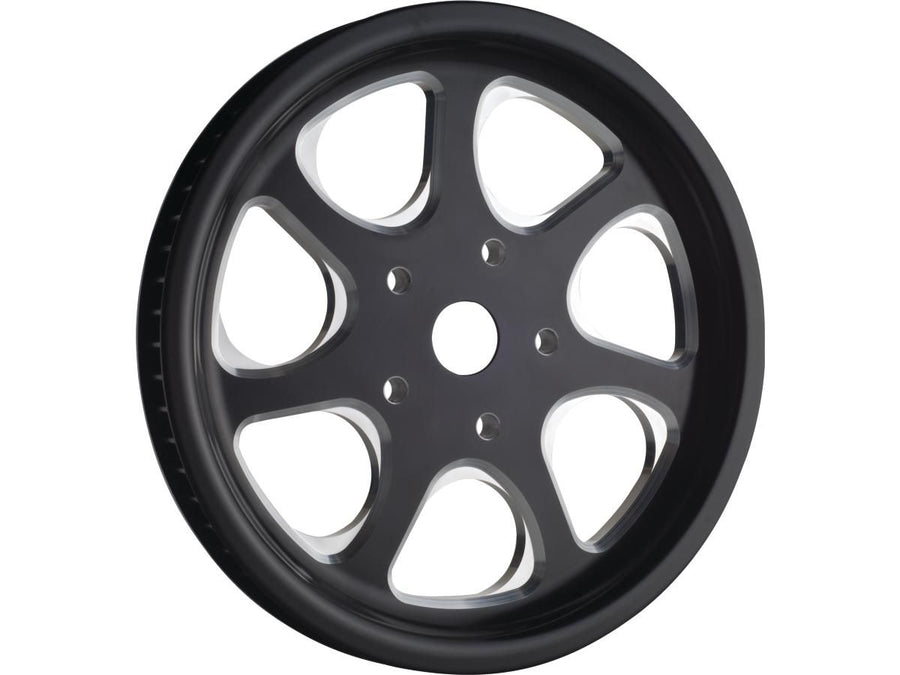 Harley Davidson Dyna [2000-2005] -reliminator 7 Disque de ceinture noir 1 1/8 "70 dents
