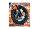 Harley Davidson Dyna [2000-2005] -reliminator 7 Disque de ceinture noir 1 1/8 "70 dents-7