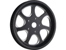 Harley Davidson Dyna [2000-2005] -reliminator 7 Disque de ceinture noir 1 1/8 "70 dents-6