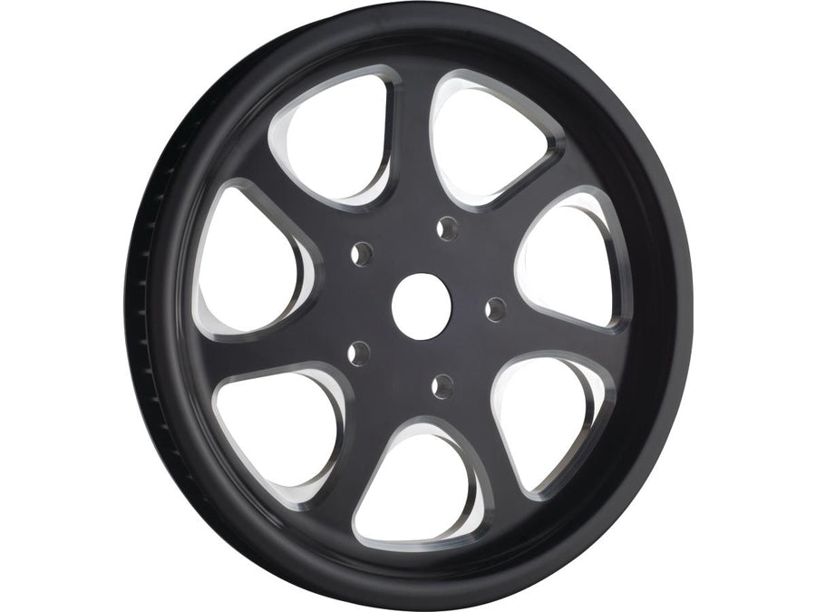 Harley Davidson Dyna [2000-2005] -reliminator 7 Disque de ceinture noir 1 1/8 "70 dents