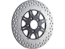 Harley Davidson Touring [2008-2024] -Méridien en 2 parties Disque noir-1