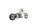 Harley Davidson Touring [2008-2024] -Méridien en 2 parties Disque noir-3