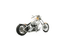 Harley Davidson Touring [2008-2024] -Méridien en 2 parties Disque noir-7