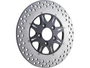 Harley Davidson Touring [2008-2024] -Méridien en 2 parties Disque noir-5