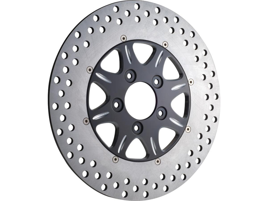 Harley Davidson Touring [2008-2024] -Méridien en 2 parties Disque noir