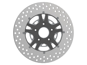 Harley Davidson Touring [2008-2024] -T-5 Disc de frein en 2 parties Set Midnight