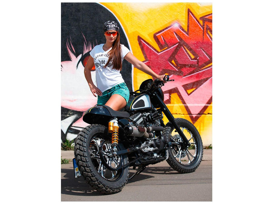 Harley Davidson Touring [2008-2024] -T-5 Disc de frein en 2 parties Set Midnight