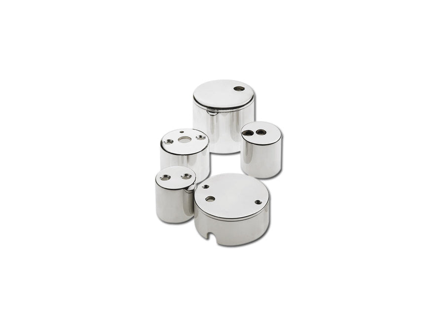 Harley Davidson – 2 5/8" Mini-Anzeigengehäuse Becher Chrom