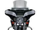 Harley Davidson Flhx [2018-2023]-V-stream windshield height: 11.5 "clear-1