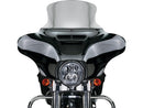 Harley Davidson Flhx [2018-2023]-V-stream windshield height: 11.5 "clear-3