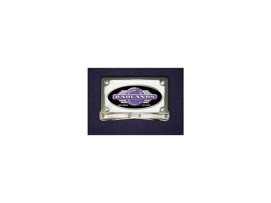 Harley Davidson-LED mustache hair, amber colors with horizontal clarity