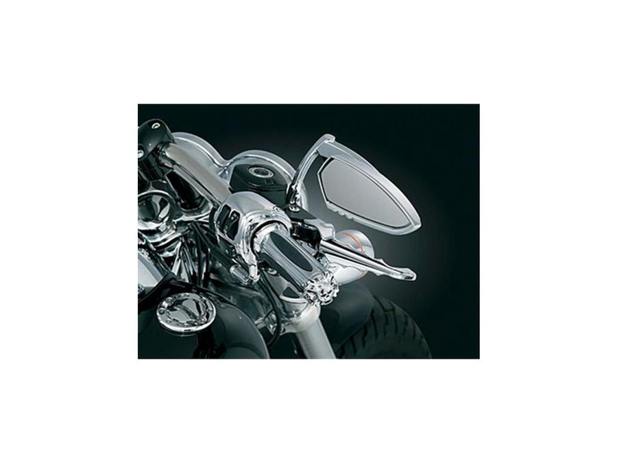 Harley Davidson FL Shovel [1981-1984] – Zombie Griffe mit Drosselklappen-Chef Chrom