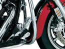 Harley Davidson-Longhorn Veratz-Autobahn Footrest con Magnum da 1 1/4 "-1