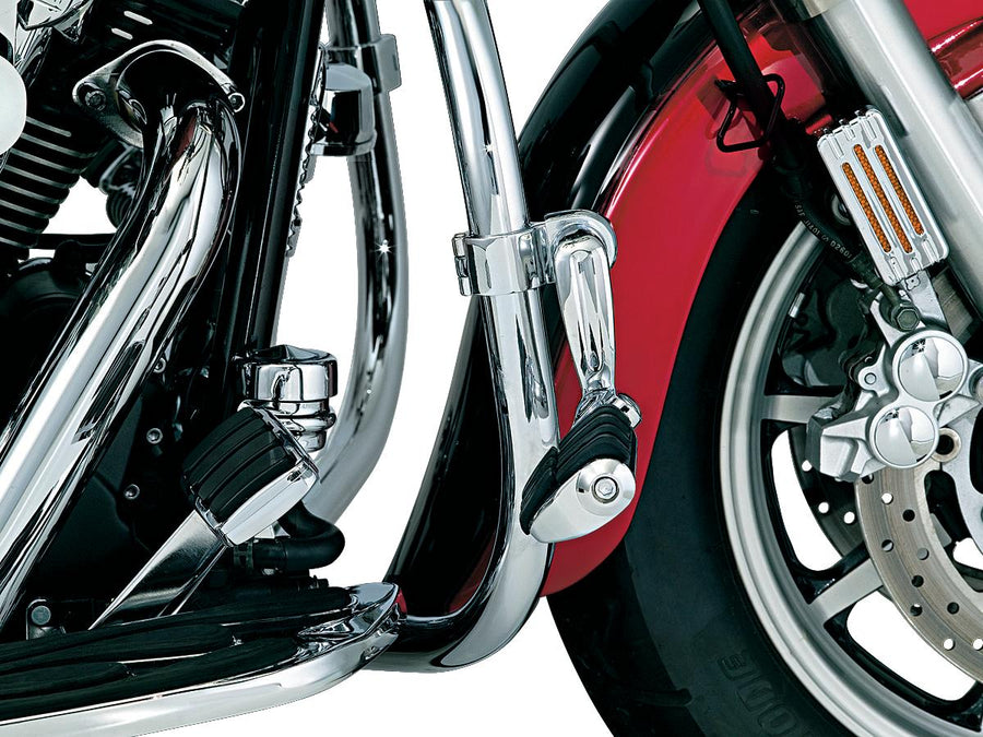 Harley Davidson-Longhorn Veratz-Autobahn Footrest con Magnum da 1 1/4 "