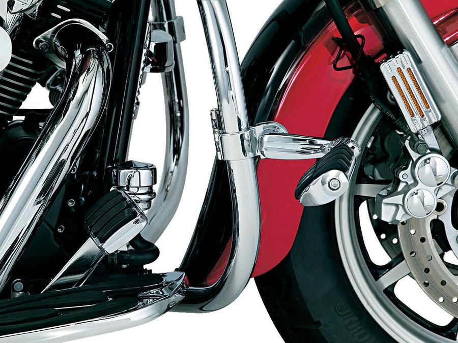 Harley Davidson-Longhorn Veratz-Autobahn Footrest con Magnum da 1 1/4 "