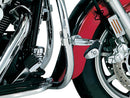 Harley Davidson-Longhorn Veratz-Autobahn Footrest con Magnum da 1 1/4 "-8