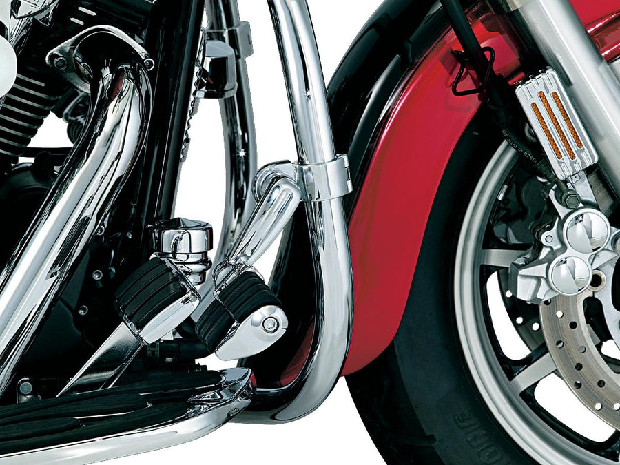 Harley Davidson-Longhorn Veratz-Autobahn Footrest con Magnum da 1 1/4 "