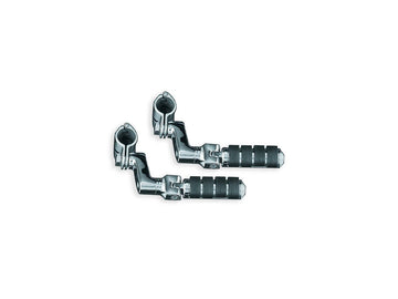 Harley Davidson-Little ISO Autobahn footrest with offset & 1-1/4 "Magnum