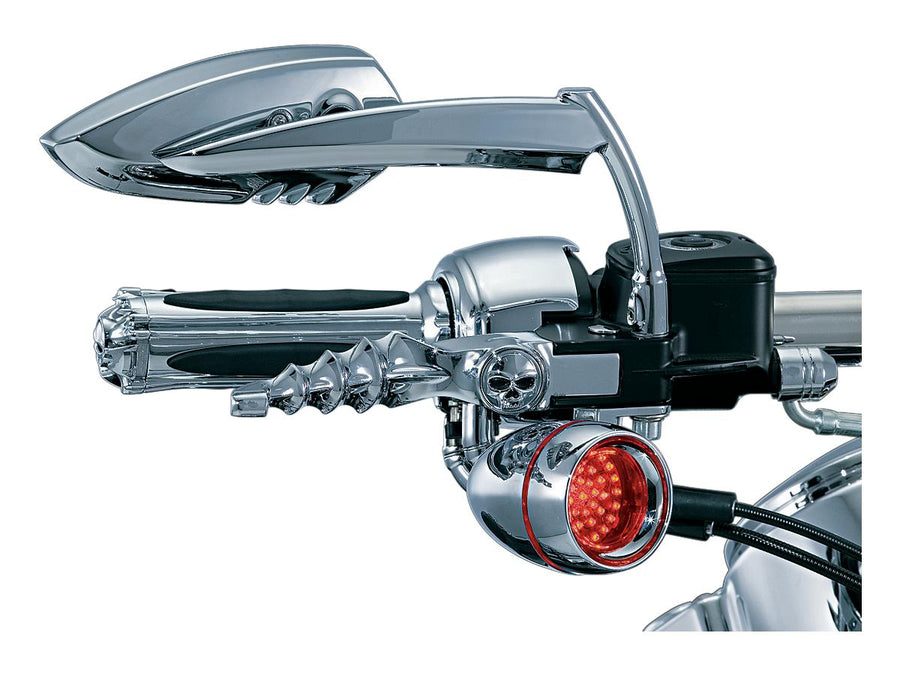 Harley Davidson Sportster [2004-2020] -Sense Spiegel Long Stiel Chrom