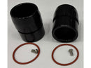 Harley Davidson - pezzo estenuante anodizzato nero-3