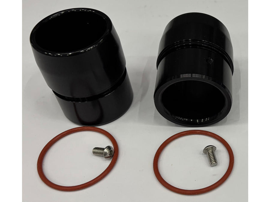 Harley Davidson - pezzo estenuante anodizzato nero