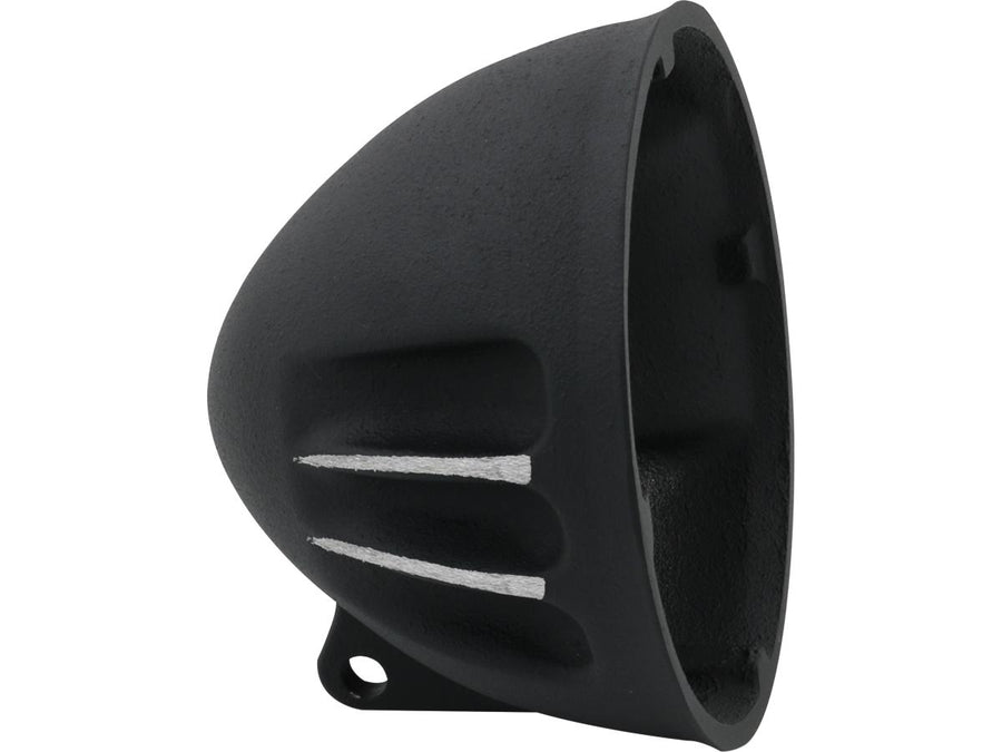 Harley Davidson – Vitamin A 5 3/4" Scheinwerfergehäuse Schwarz Eloxiert