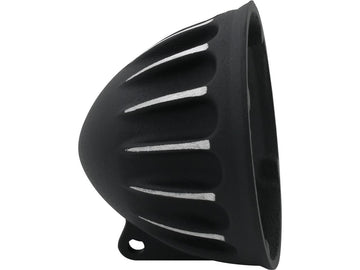 Harley Davidson - Vitamine C 5 3/4 "HEADLIGNE BLACK Anodisé