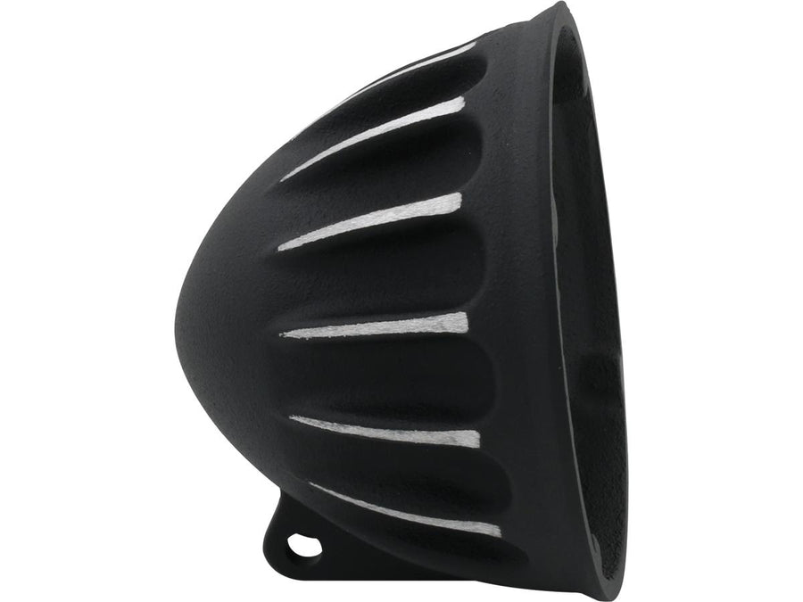 Harley Davidson - Vitamine C 5 3/4 "HEADLIGNE BLACK Anodisé