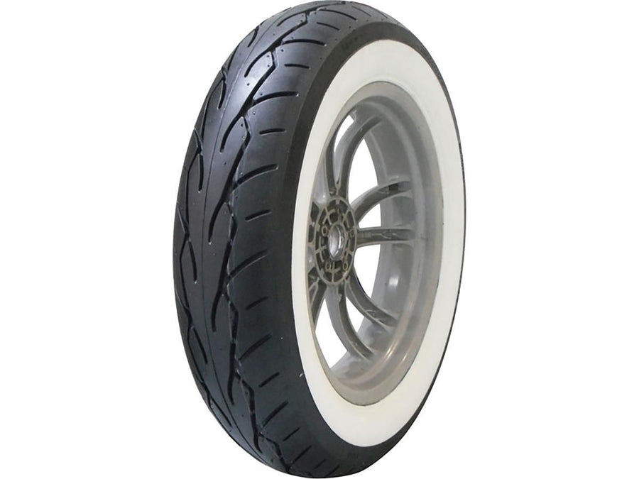 Harley Davidson-VRM 302 Monster Tyres 120/70-21 62H TL White Wall