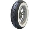 Harley Davidson-VRM 302 Monster Tyres 120/70-21 62H TL White Wall-3