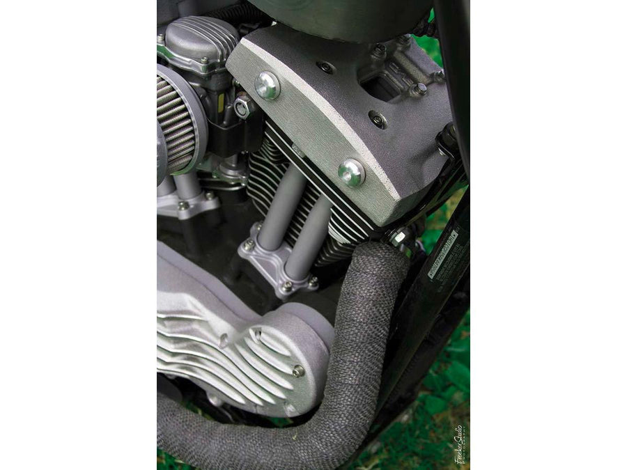 Harley Davidson Sportster [1986-2003] -wtf Rocker Box Cover Shovel Style per